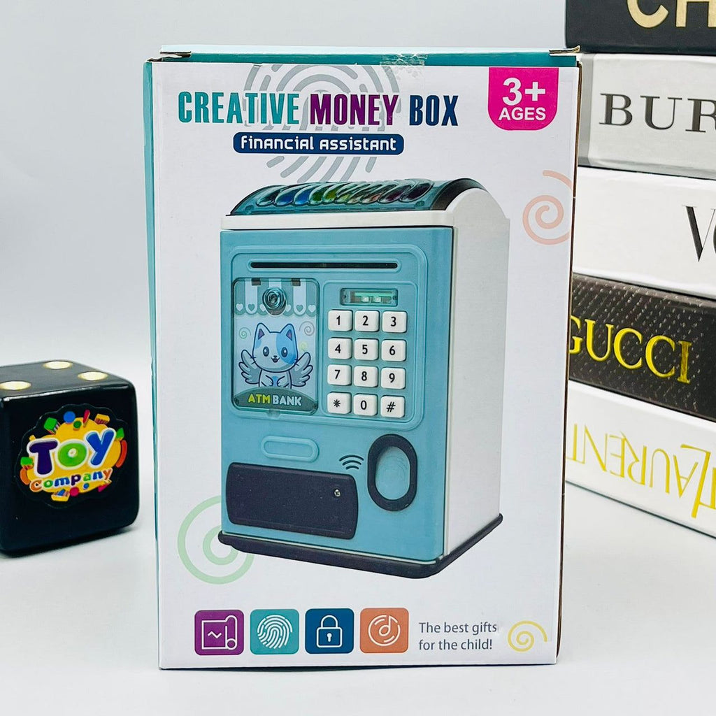 Kids ATM Money Box For Kids and Toddlers