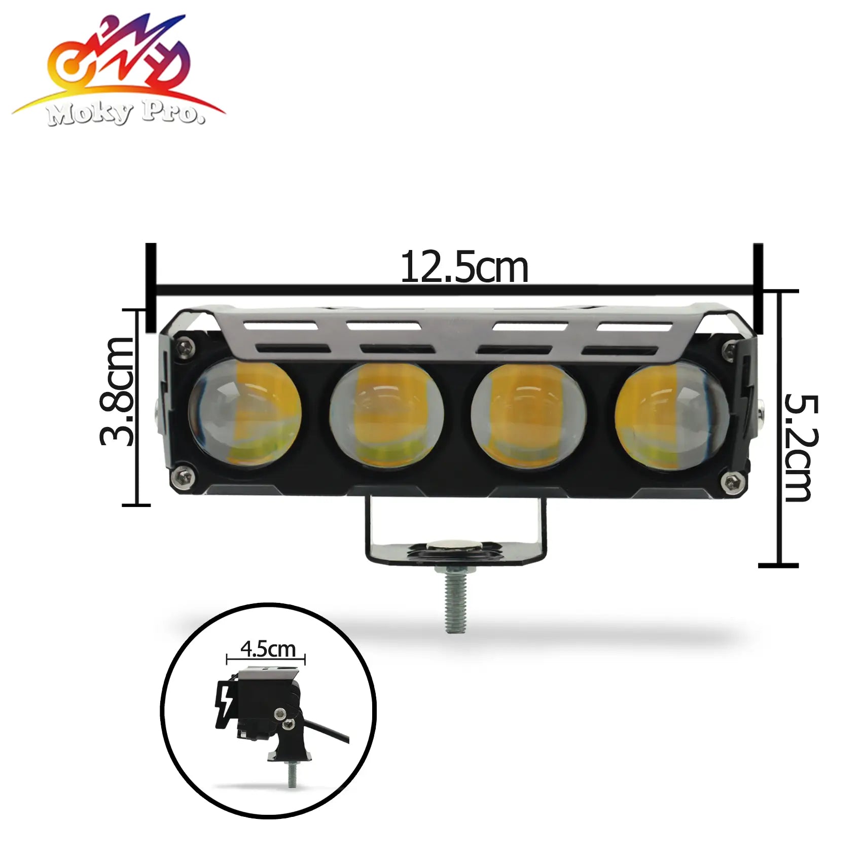 Light - 4 Lens Ultra Bright, Dual Color