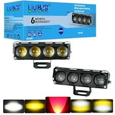 Light - 4 Lens Ultra Bright, Dual Color