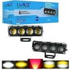 Light - 4 Lens Ultra Bright, Dual Color